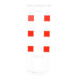 DESIGN vintage wall coat rack in metal and POP enamelled ceramic