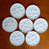 Oyster plates