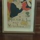 Toulouse Lautrec poster frame "Queen of joy"