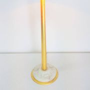 Lampe de table dorée Régence par Giulia Mangani, années 1970