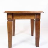 Set Of Side Tables Made In Polished Wood From 1970s