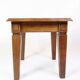 Ensemble de tables d'appoint en bois poli des années 1970
