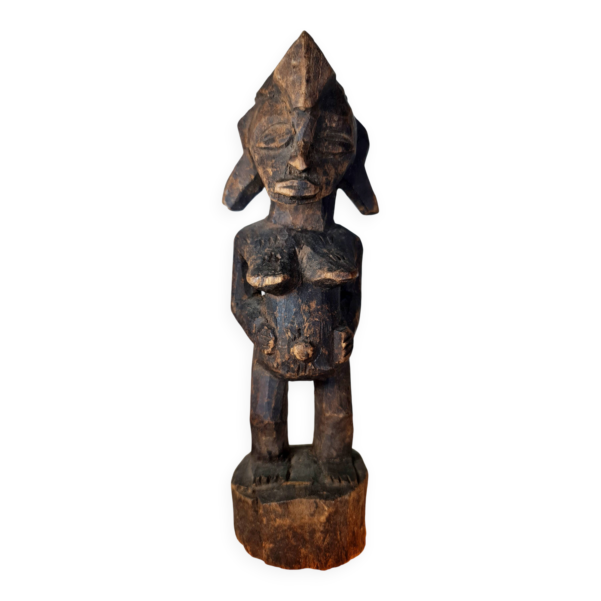 Senufo statuette, height: 29 cm