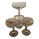 Cocktail champagne glasses