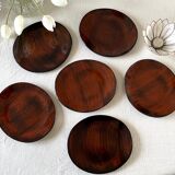 12 vintage plates 1970