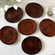 12 assiettes vintage 1970