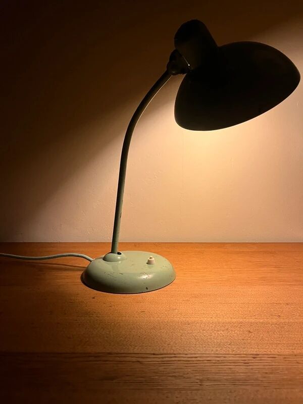 Vintage table lamp Kaiser Idell 6556 - Christian Dell - Bauhaus style