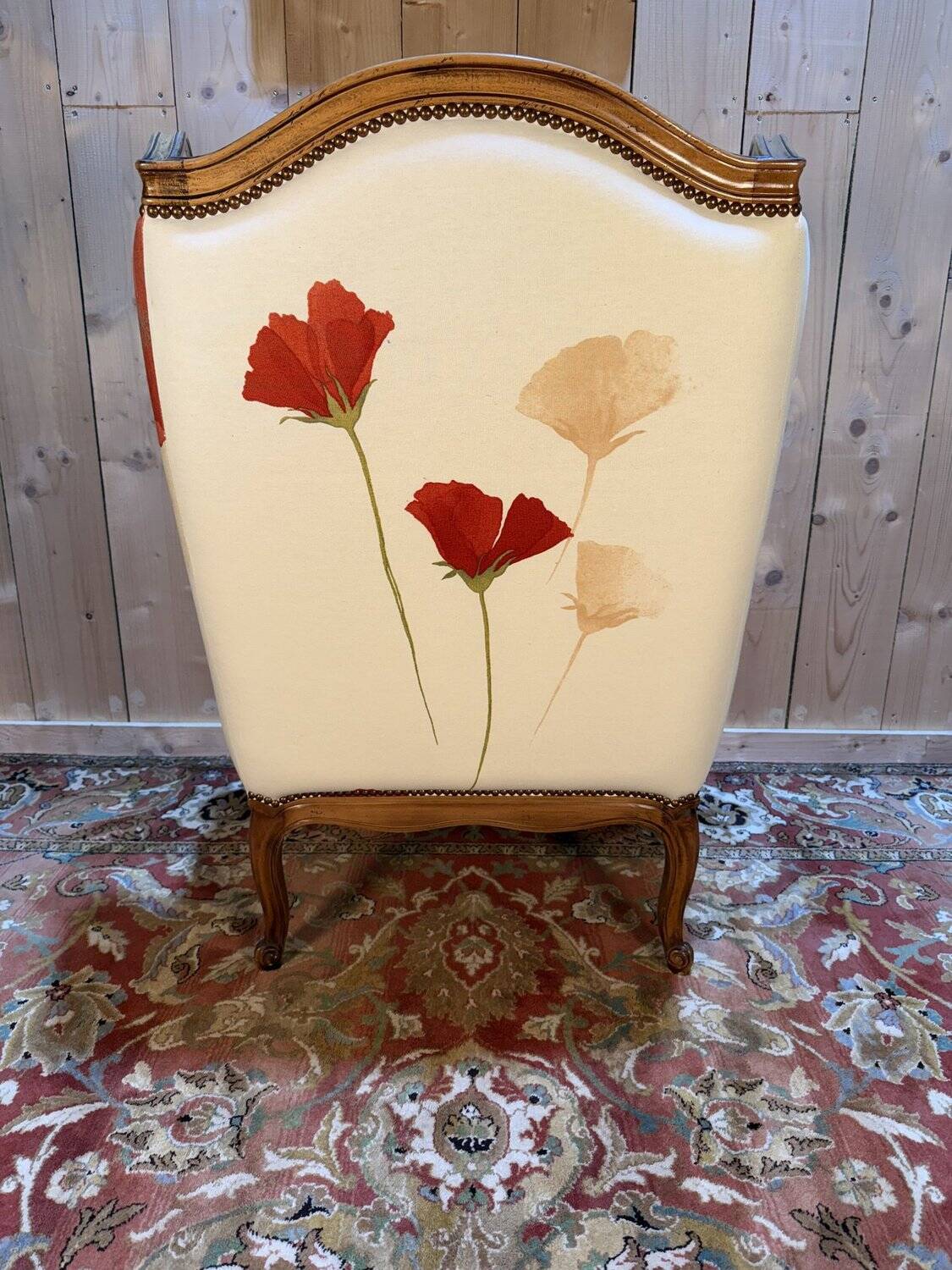 Louis XV style ear chair