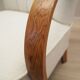 Oak armchair, Art Deco, 1950s, made in Denmark