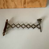 Old wall candle holder