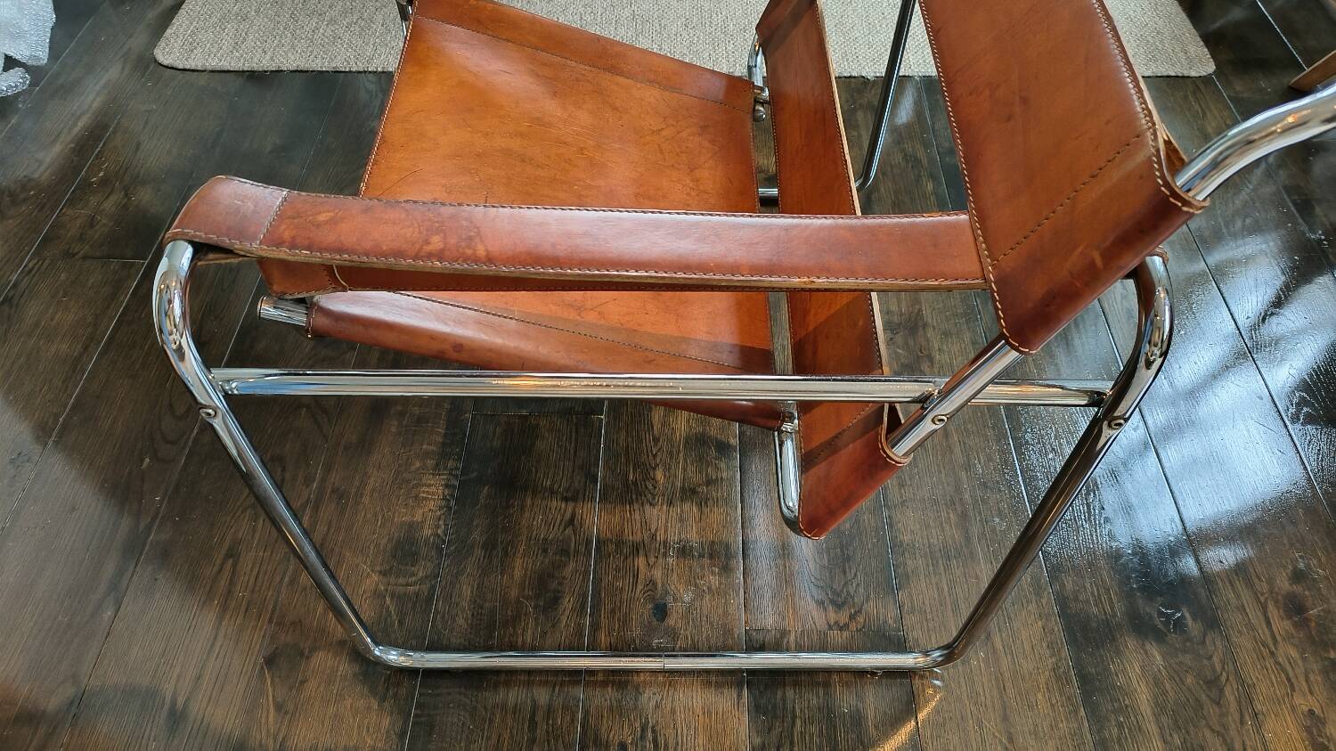 Fauteuil Marcel Breuer Wassily