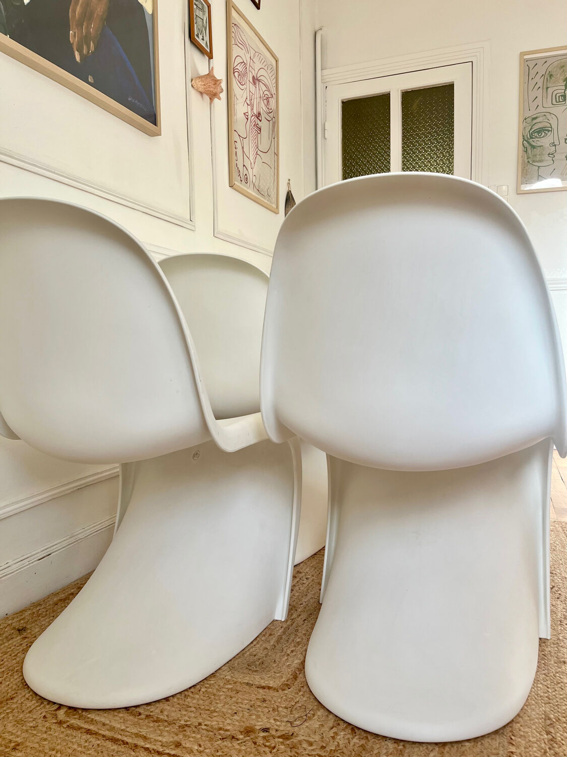 Verner Panton chair Vitra edition