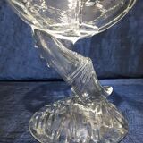 Pot with opaline lid