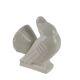 Ancient ceramic pigeon sculpture by George Ventrillon for Saint Clément.
