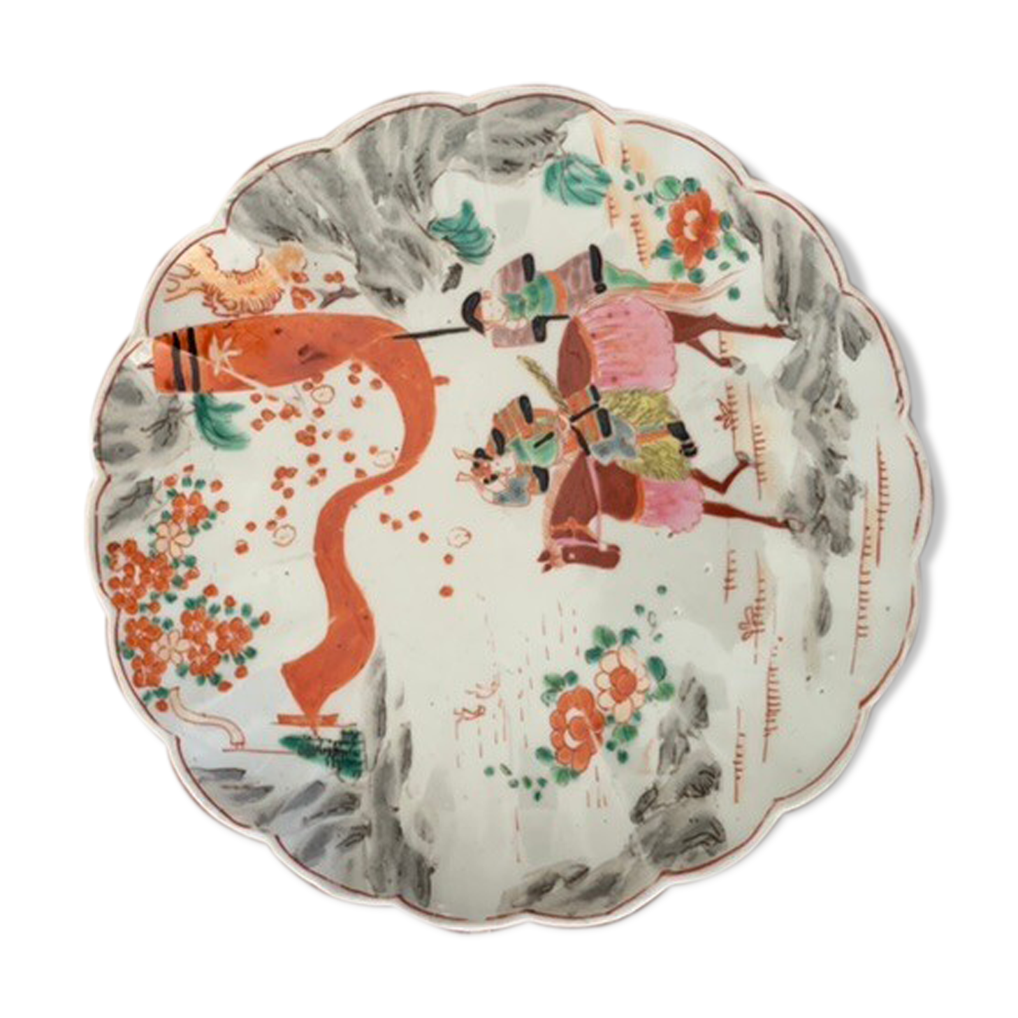 Japanese plate