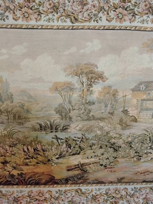 Tenture murale style Gobelins