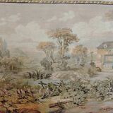 Tapestry in the Gobelin style