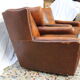 Pair of club chairs from the Ritz Paris