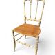 Italian Chiavari chair with patina – Rocca – 1960s