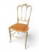 Italian Chiavari chair with patina – Rocca – 1960s