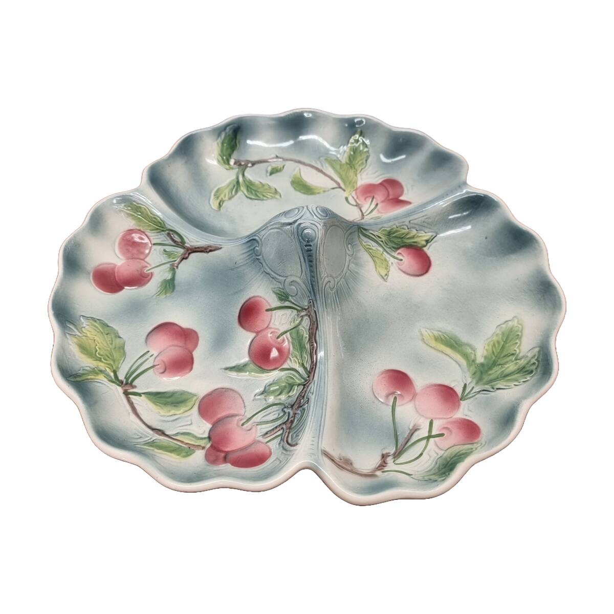St Clement Majolica Serving Plate, 1920s