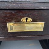 Bureau en chêne de style Sécession viennoise du début du XXe siècle