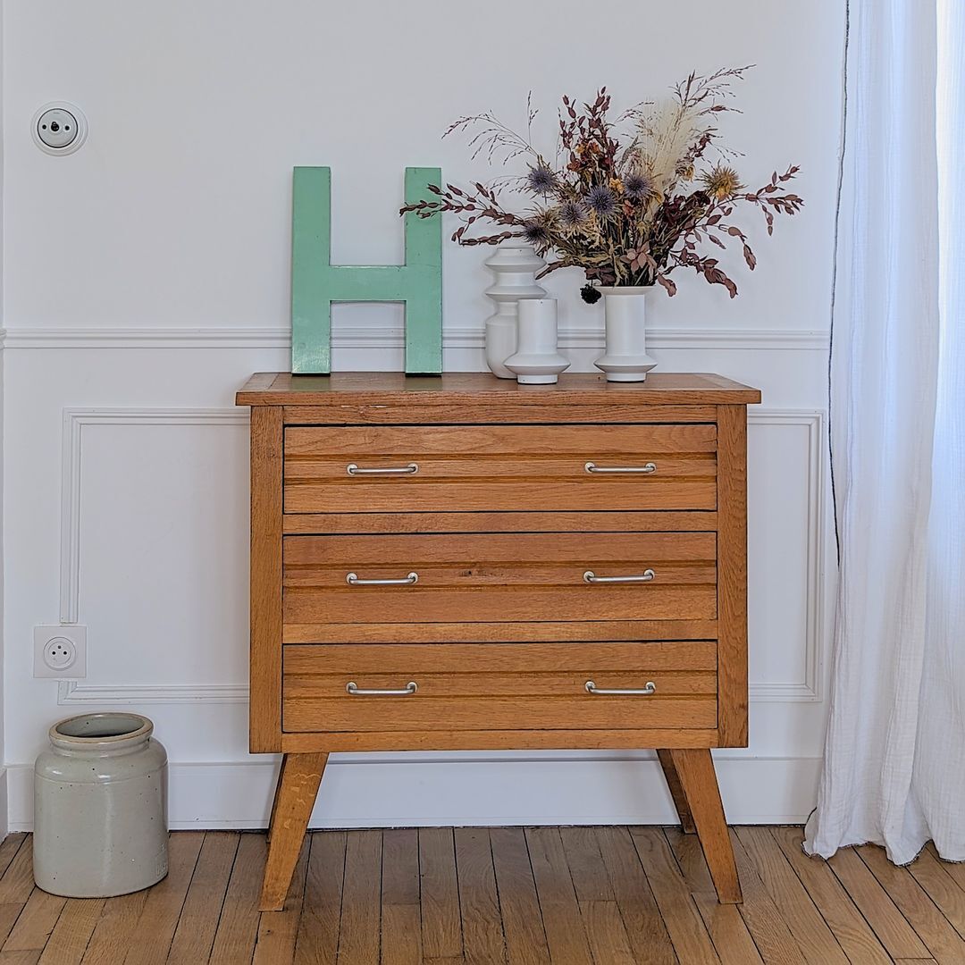 Commode années 60
