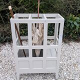 Wooden umbrella stand/baton Bistro Patina 1900 Shabby Gustavian