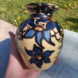 Signed retro vase