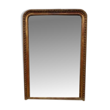 Gilded mirror, late 19th century