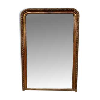 Gilded mirror, late 19th century