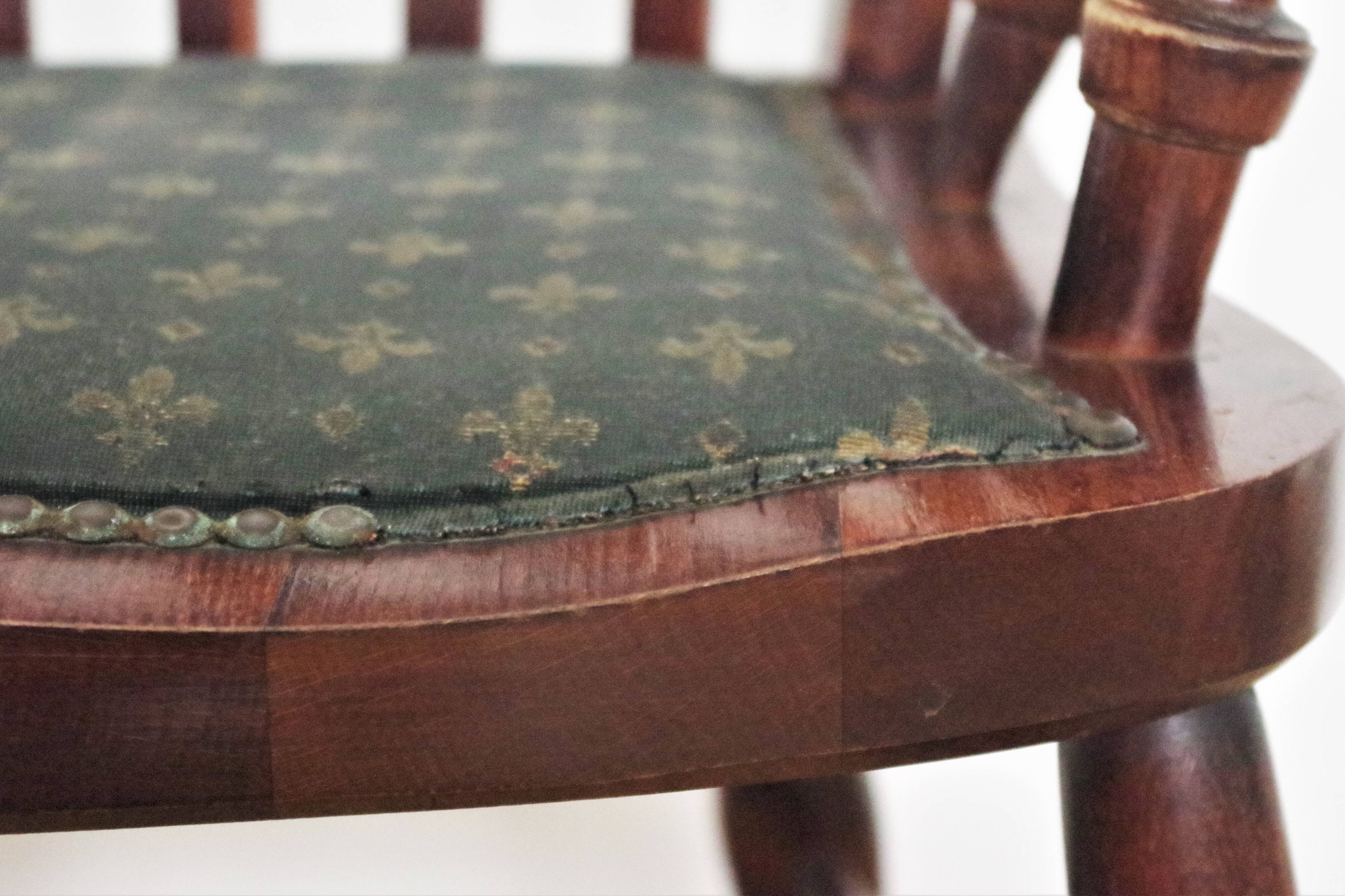 Victorian farm chairs, united kingdom, set of 4