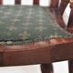 Chaises de ferme victoriennes, royaume-uni, set de 4