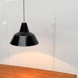 Large Danish Mid-Century pendant lamp in enamel for Louis Poulsen, 1960s.