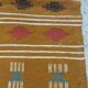Tapis kilim multicolore fait main traditionnel