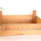 Old fruit crate
