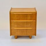 Small Cees Braakman chest of drawers in oak veneer