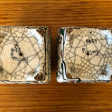 Longwy pot covers duo