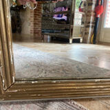 Antique mercury mirror