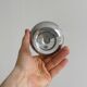 6 coupelles dessert en inox vintage
