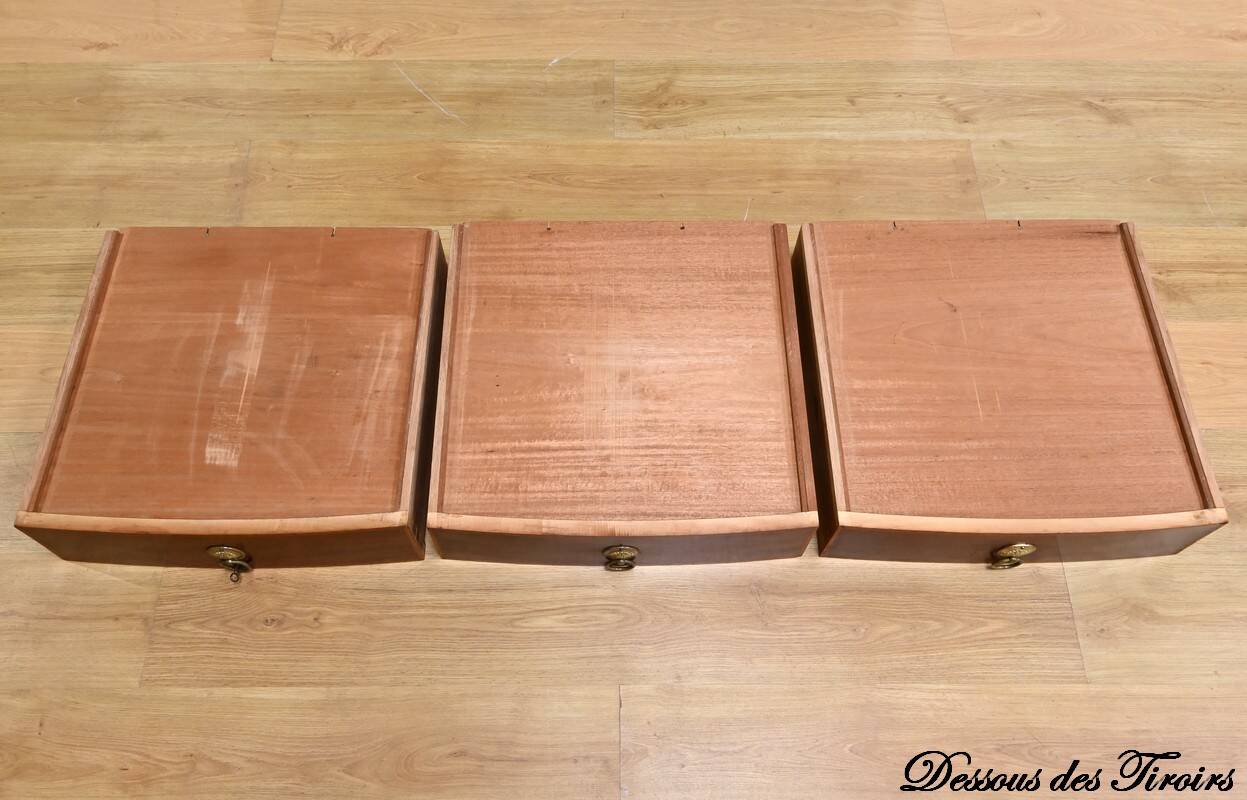 Two-body mahogany buffet - 1920