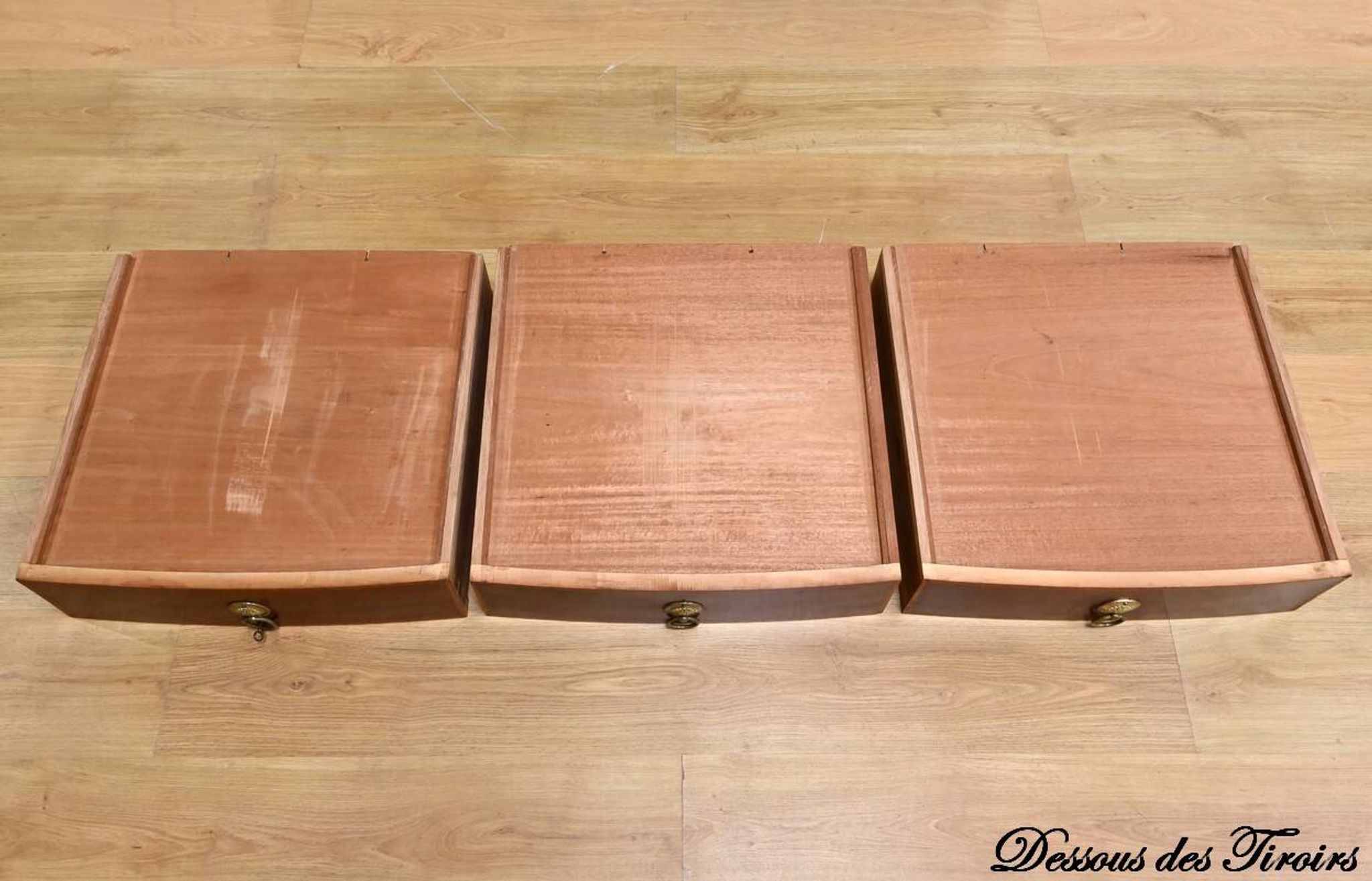 Two-body mahogany buffet - 1920
