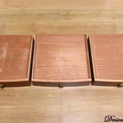 Two-body mahogany buffet - 1920