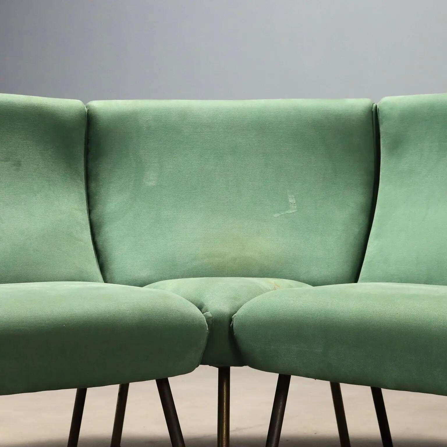 1960s corner sofa