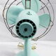 Ventilateur Calor Bivolt vintage vert d'eau