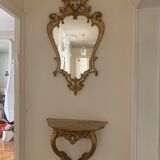 Golden Italian Mirror