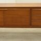 Stonehill vintage teak sideboard 'Lydney' | 182.5 cm