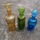 Set of 3 vintage bottles
