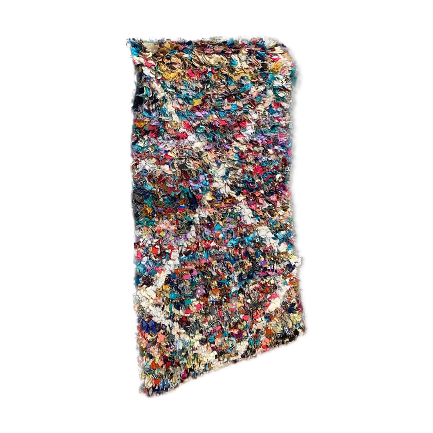 Moroccan carpet boucherouite