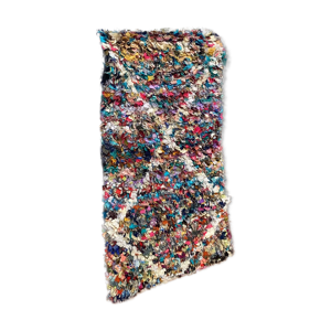 tapis marocain boucherouite